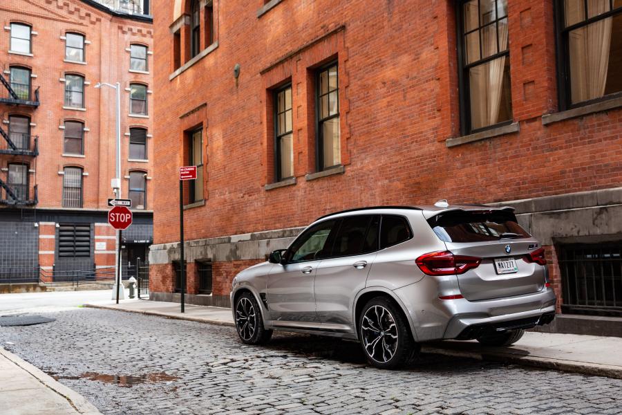  BMW X3 M Competition (F97) 2019 года  (NA) (фото 114 из 125)